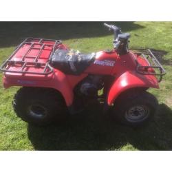 Honda trx 300 quad