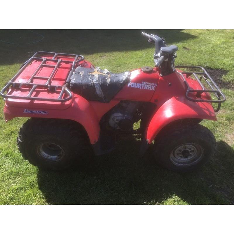 Honda trx 300 quad