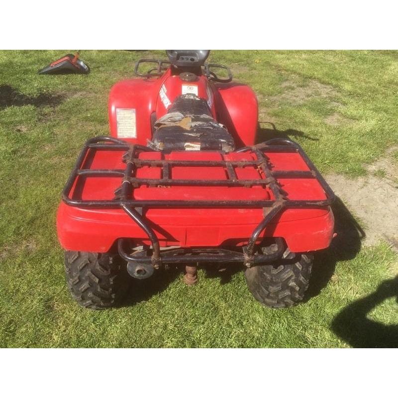 Honda trx 300 quad