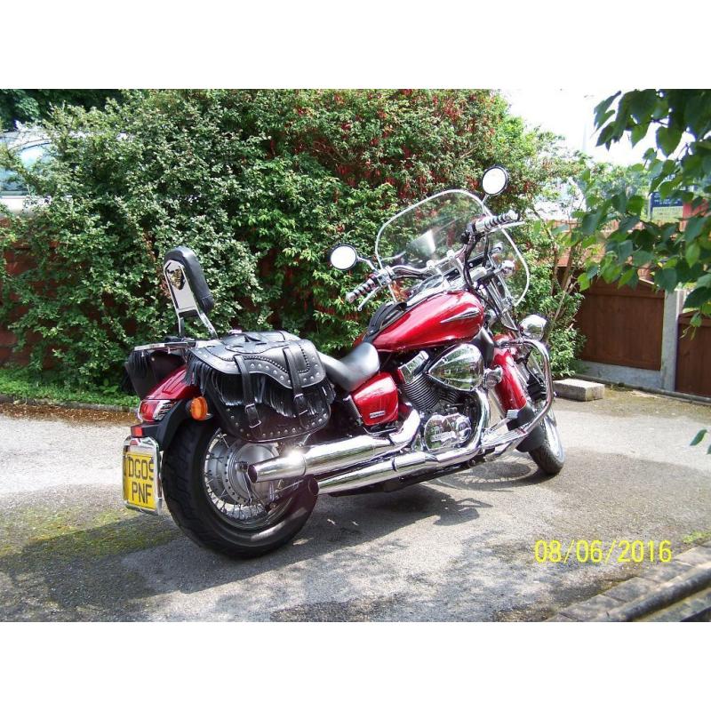 HONDA VT750-C2 SHADOW SPIRIT, 6000 miles!!!!!