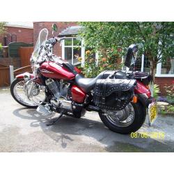 HONDA VT750-C2 SHADOW SPIRIT, 6000 miles!!!!!
