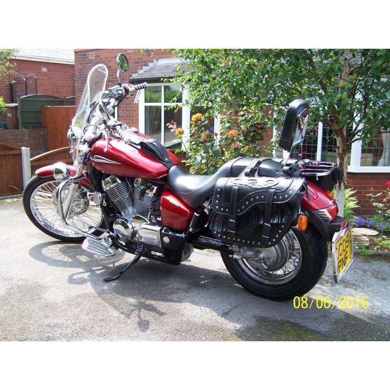 HONDA VT750-C2 SHADOW SPIRIT, 6000 miles!!!!!