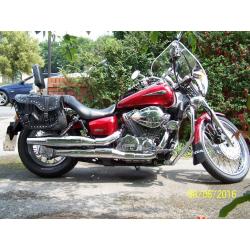 HONDA VT750-C2 SHADOW SPIRIT, 6000 miles!!!!!