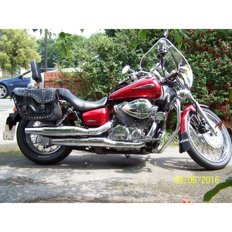 HONDA VT750-C2 SHADOW SPIRIT, 6000 miles!!!!!