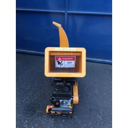 Petrol shredder