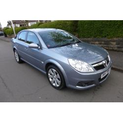 VAUXHALL VECTRA 1.9 CDTI EXCLUSIVE DIESEL ** 57 PLATE ** 50,000 MILES ** FULL HISTORY **