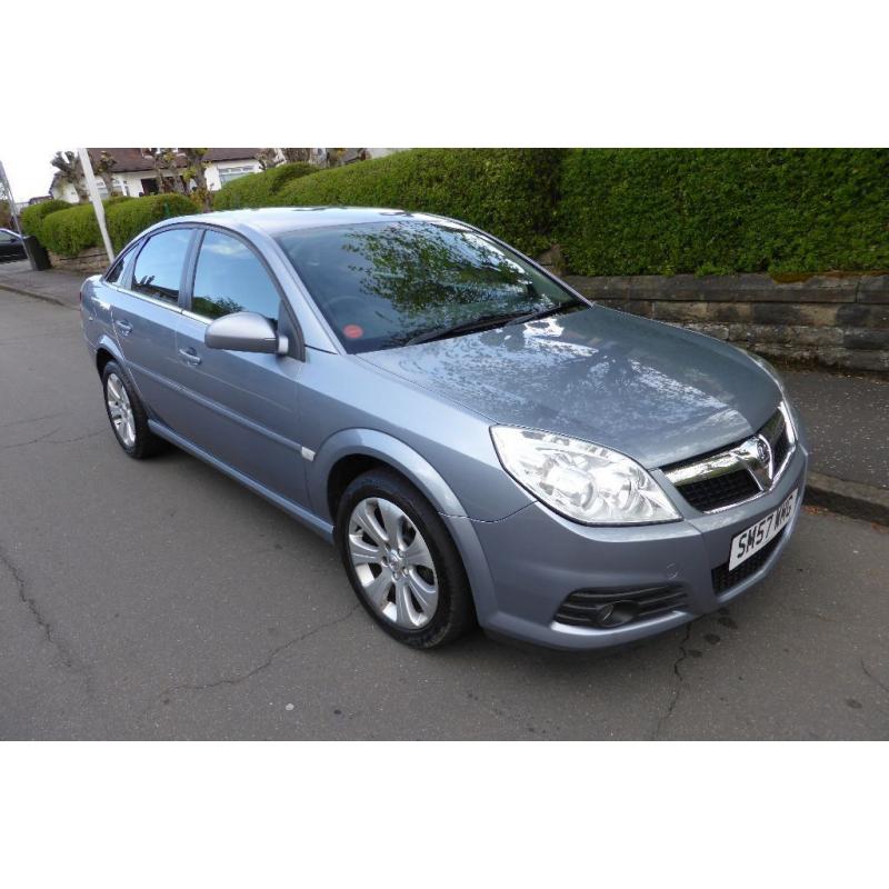 VAUXHALL VECTRA 1.9 CDTI EXCLUSIVE DIESEL ** 57 PLATE ** 50,000 MILES ** FULL HISTORY **