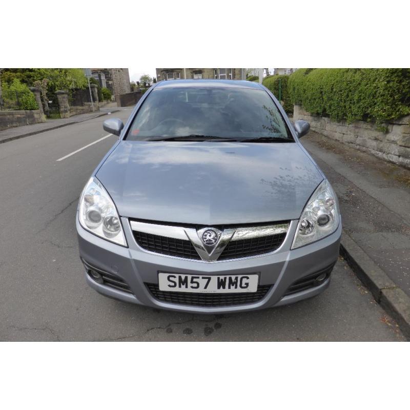 VAUXHALL VECTRA 1.9 CDTI EXCLUSIVE DIESEL ** 57 PLATE ** 50,000 MILES ** FULL HISTORY **
