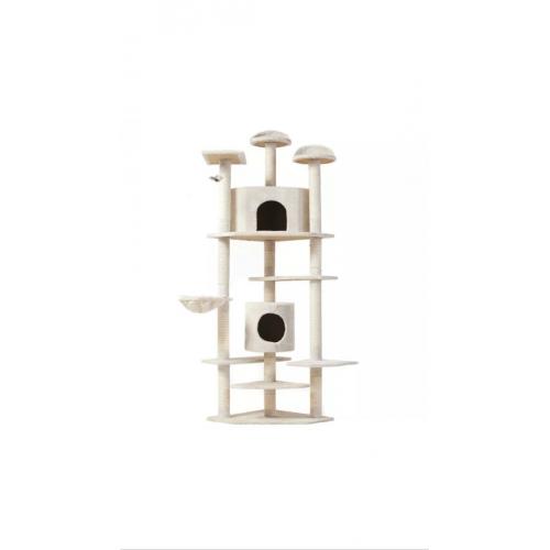 Luxury cat condo tree activity centre