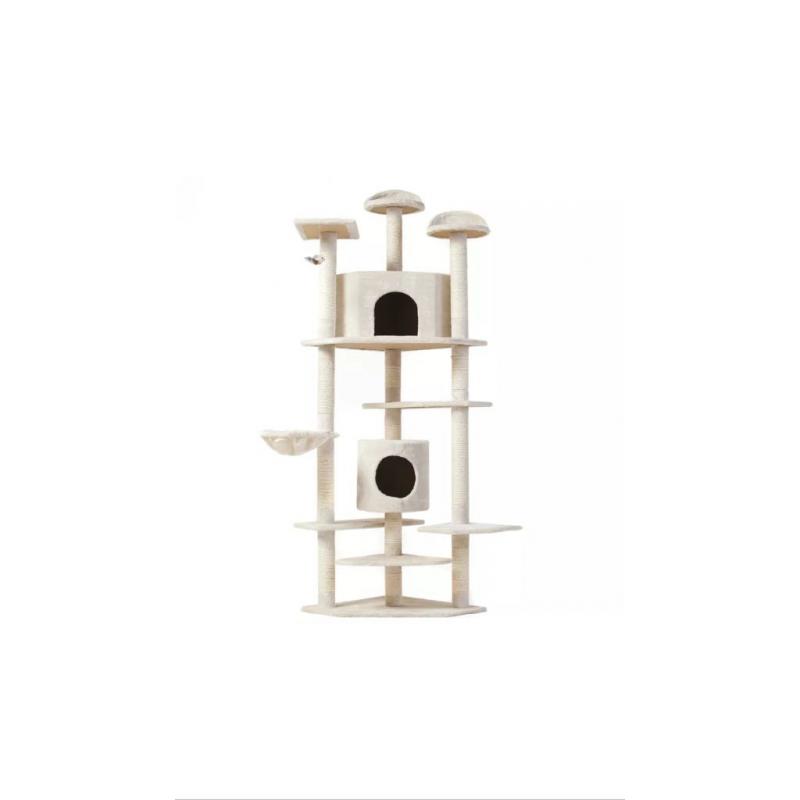 Luxury cat condo tree activity centre