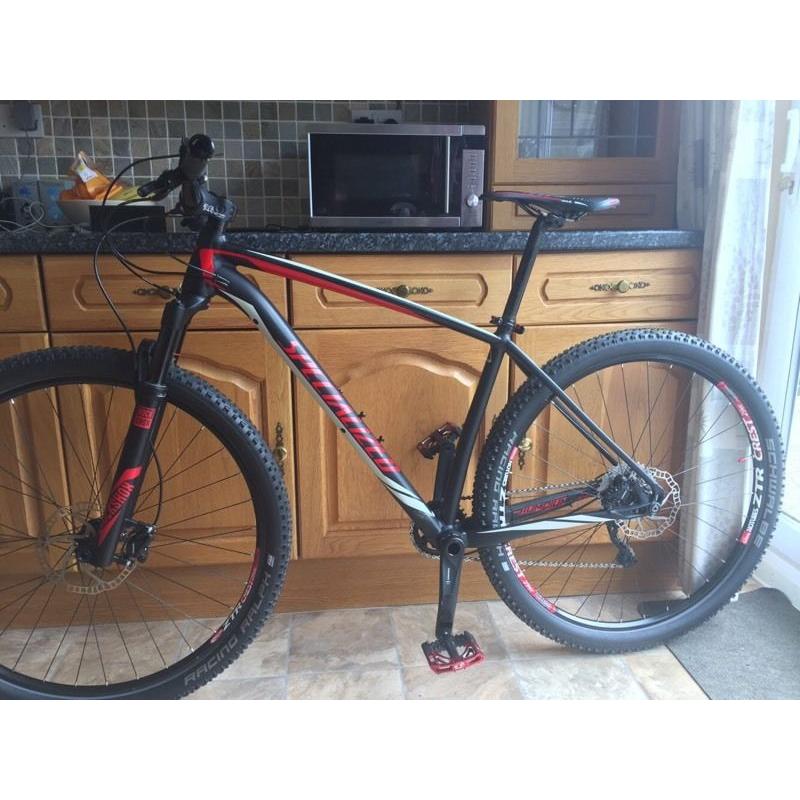 Specialized mountain bike
