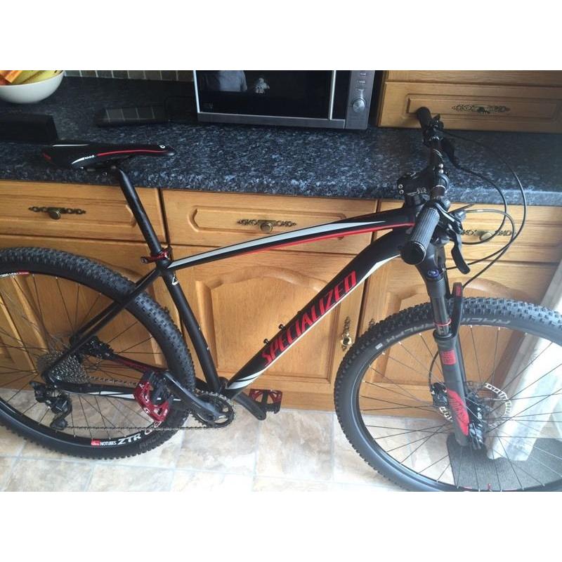 Specialized mountain bike