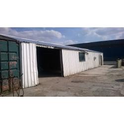 64ft x 20ft SECTIONAL BUILDING