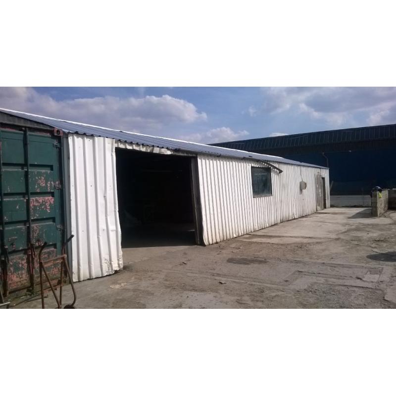 64ft x 20ft SECTIONAL BUILDING