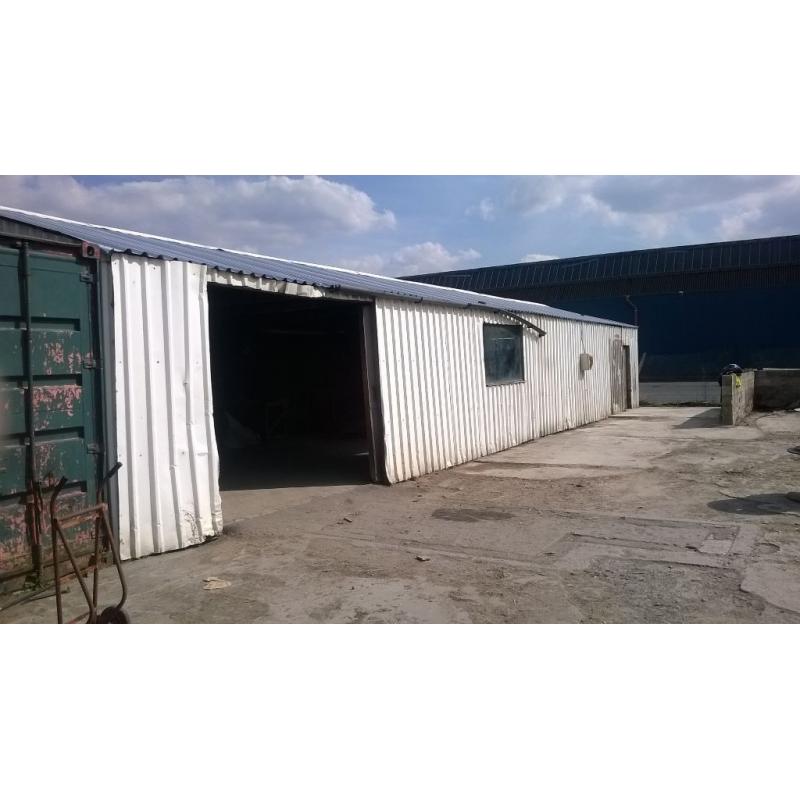 64ft x 20ft SECTIONAL BUILDING