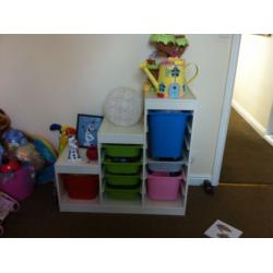 Ikea 3 Tier Storage Unit - with trays