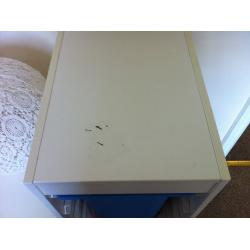Ikea 3 Tier Storage Unit - with trays