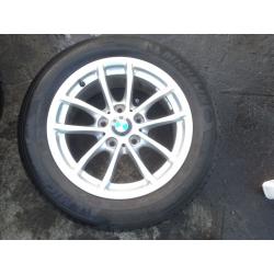 2015 bmw 1 series alloys f20/f21 Msport sport Michelin tyres