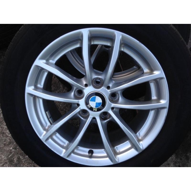 2015 bmw 1 series alloys f20/f21 Msport sport Michelin tyres