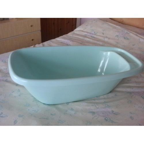 Large Light Green Baby Bath "For Sale"