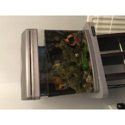 Small fish tank for sale (marine or swap over)