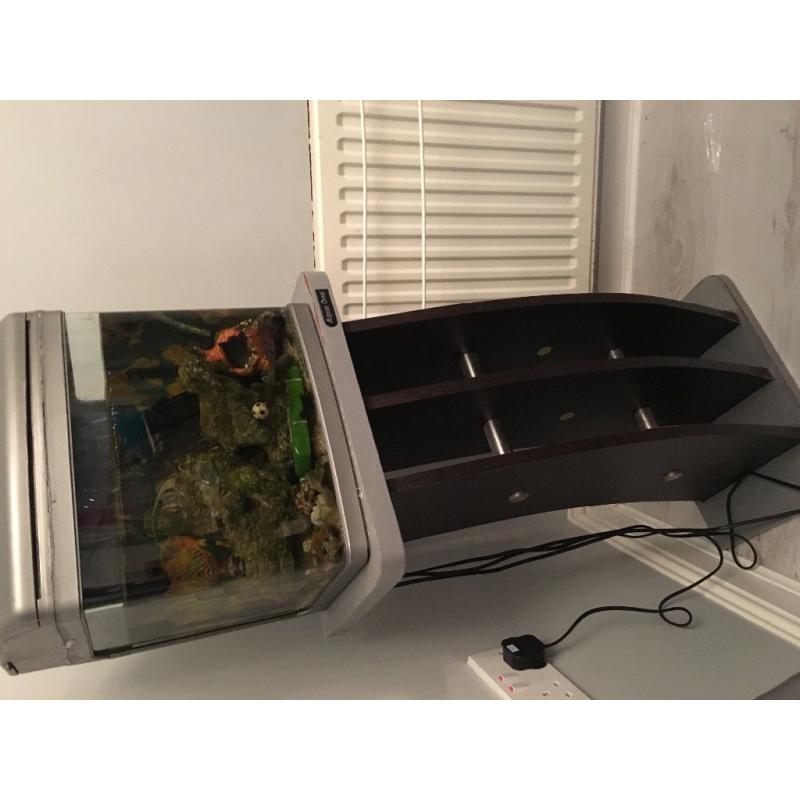 Small fish tank for sale (marine or swap over)