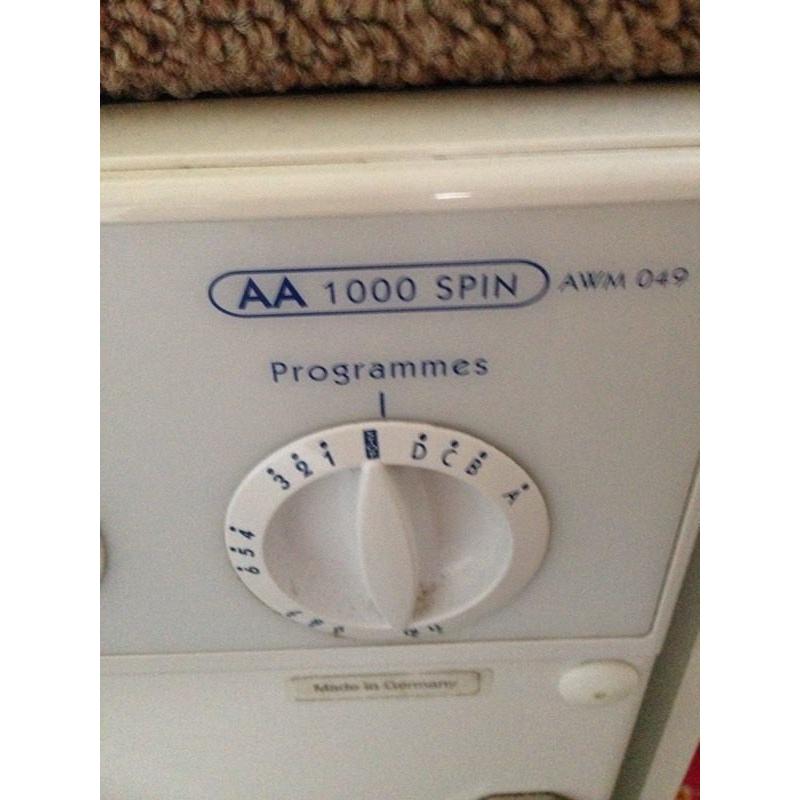 Washing machine