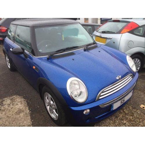 2005 Mini Hatchback 1.6 Cooper 3dr 3 door Hatchback