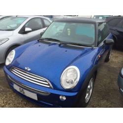 2005 Mini Hatchback 1.6 Cooper 3dr 3 door Hatchback