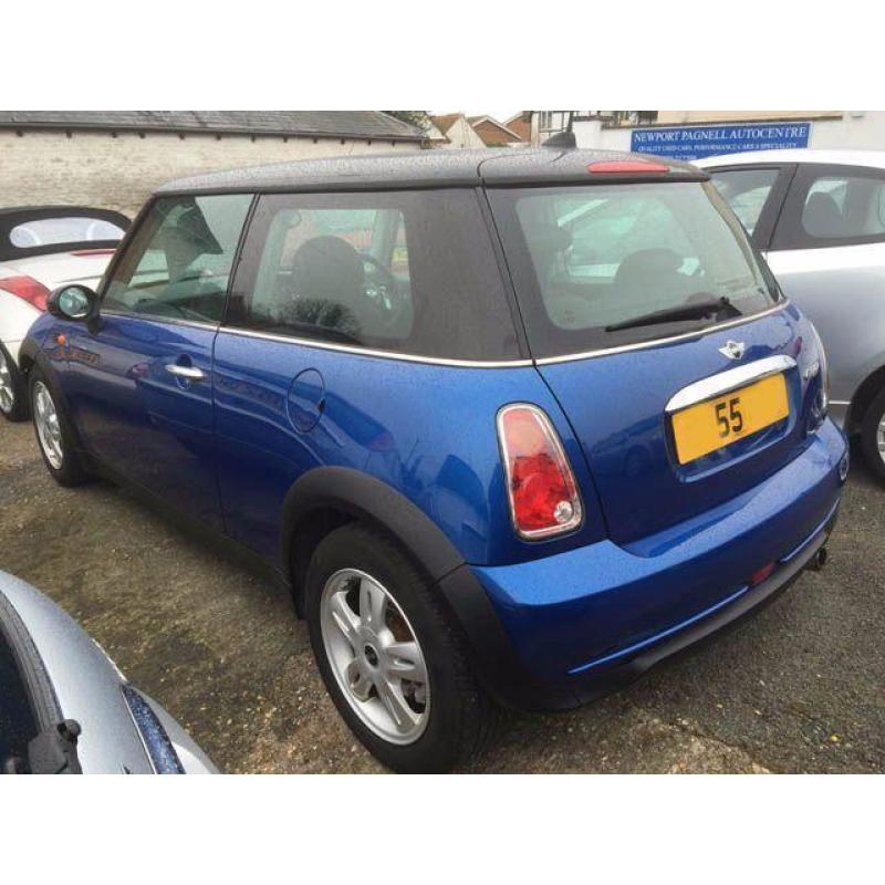 2005 Mini Hatchback 1.6 Cooper 3dr 3 door Hatchback
