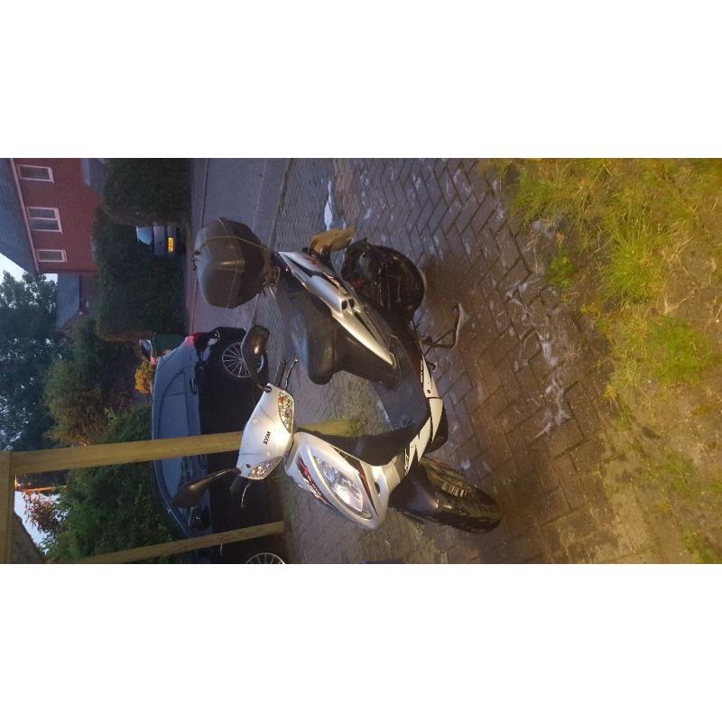 Great little bike very sad sale