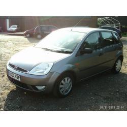 Ford Fiesta 1.6I GHIA