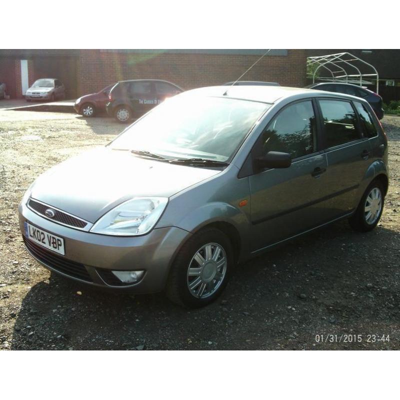 Ford Fiesta 1.6I GHIA