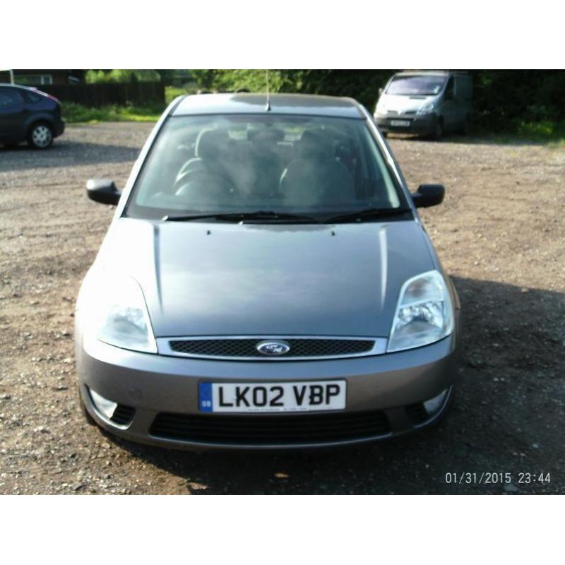Ford Fiesta 1.6I GHIA