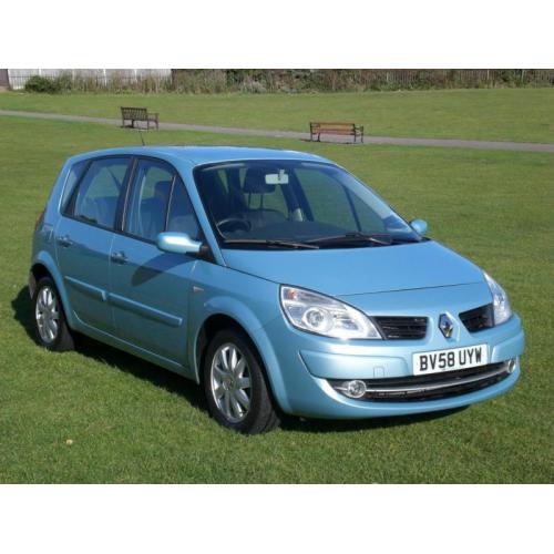 2008 (58) Renault Scenic 1.6 VVT Dynamique Automatic