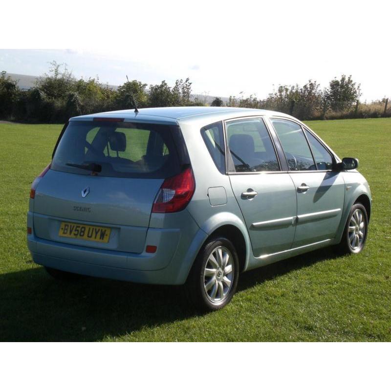 2008 (58) Renault Scenic 1.6 VVT Dynamique Automatic