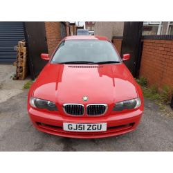 STUNNING RED BMW 320 CI COUPE IN EXCELLENT CONDITION
