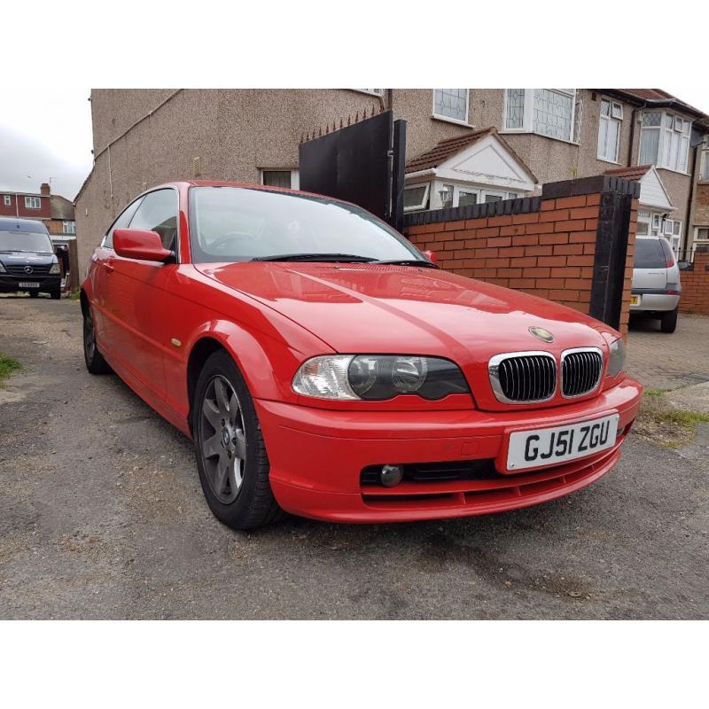STUNNING RED BMW 320 CI COUPE IN EXCELLENT CONDITION