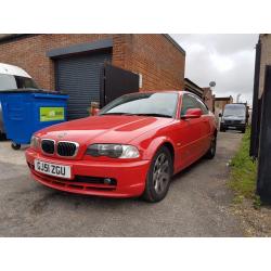 STUNNING RED BMW 320 CI COUPE IN EXCELLENT CONDITION