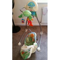 Fisher price swing