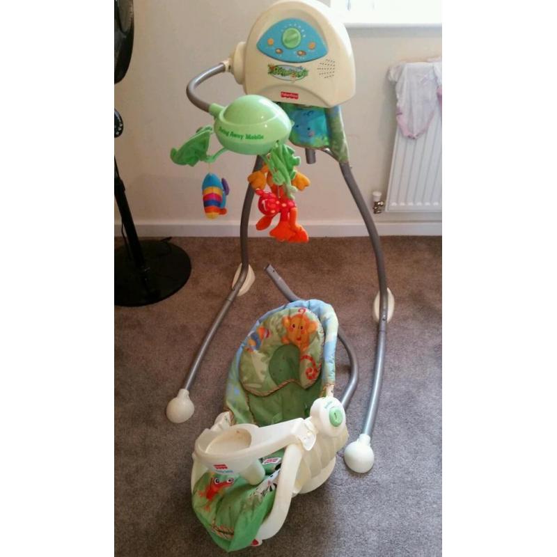 Fisher price swing