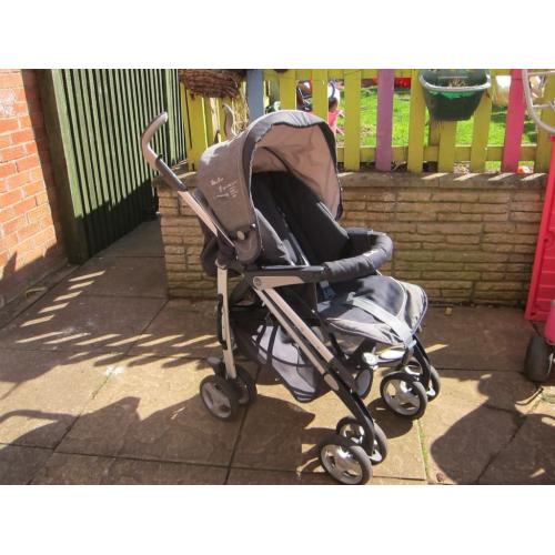 SILVER CROSS 3D PRAM/PUSHCHAIR
