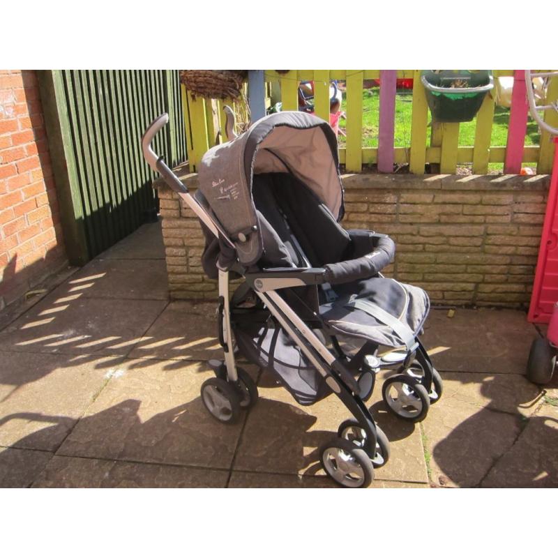 SILVER CROSS 3D PRAM/PUSHCHAIR