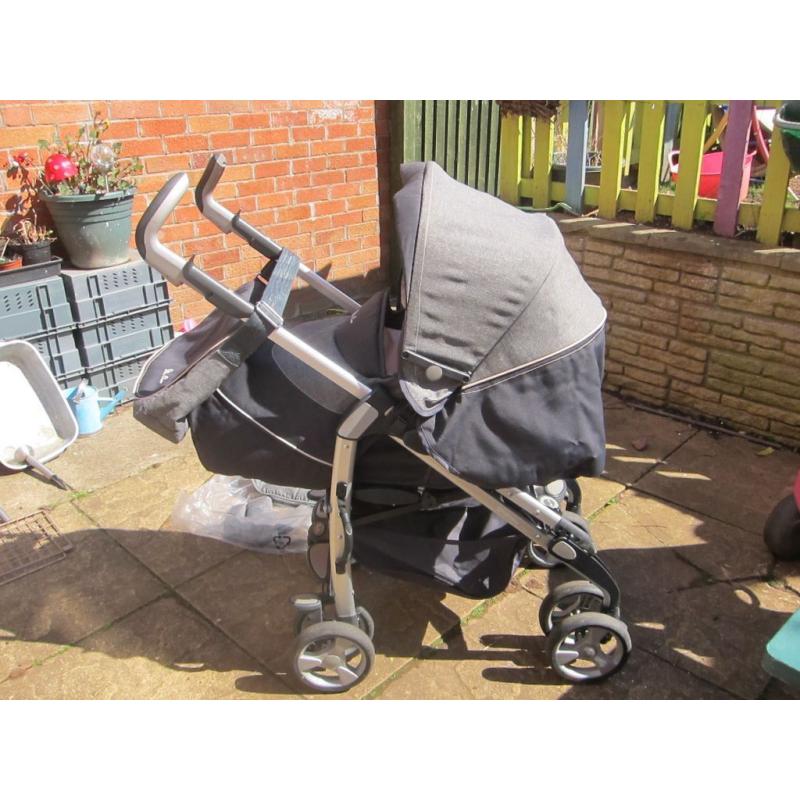 SILVER CROSS 3D PRAM/PUSHCHAIR