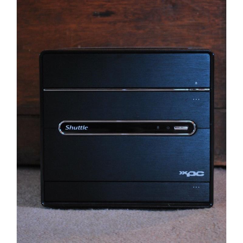 Shuttle XPC SP45H7 Barebones Gaming PC / Powerful Media Centre Sony DVD+RW Computer
