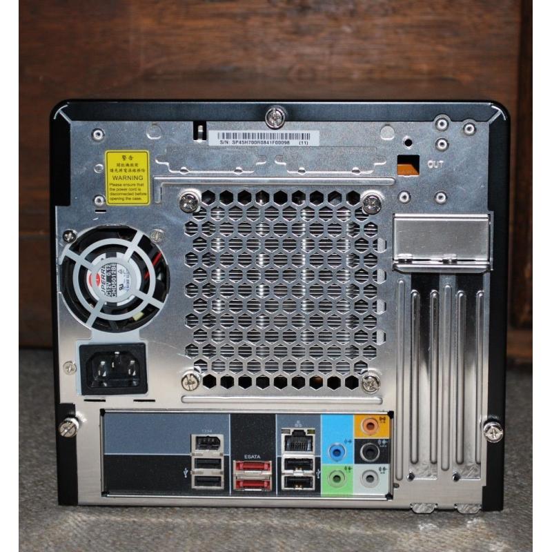 Shuttle XPC SP45H7 Barebones Gaming PC / Powerful Media Centre Sony DVD+RW Computer