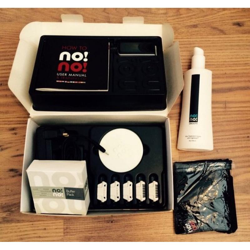 No! No! Professional hair remover (brand new)