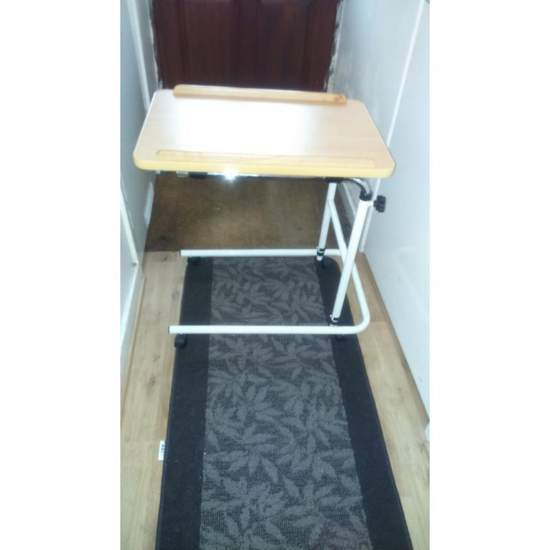Beech Overbed Table - FREE DELIVERY in the High Wycombe Area