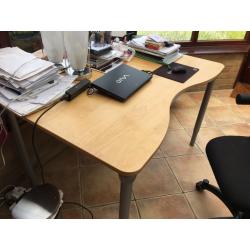IKEA desk and chair