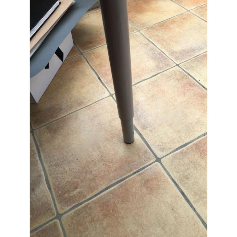 IKEA desk and chair